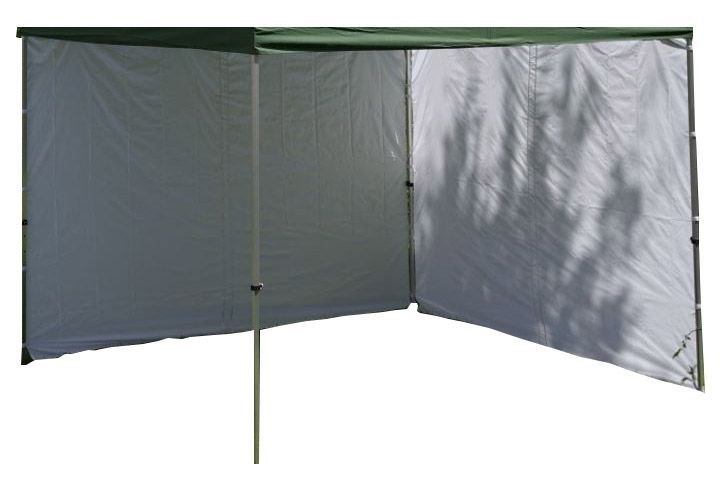 Komplet dwóch ścian do pawilonu PROFI - biały